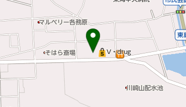 小林仏壇店各務原店の地図画像