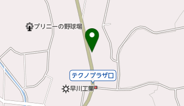 丸浦魚園の地図画像