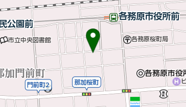 佐藤米穀店の地図画像