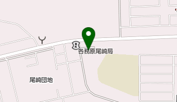 丹羽米穀店尾崎店の地図画像