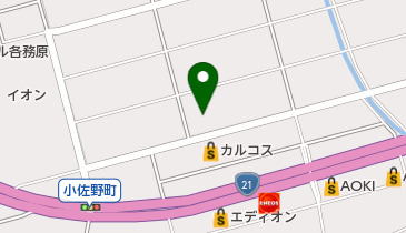 株式会社チカタンの地図画像