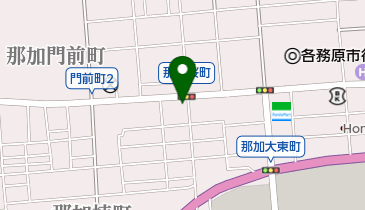 住友生命保険相互会社岐阜支社各務原支部の地図画像