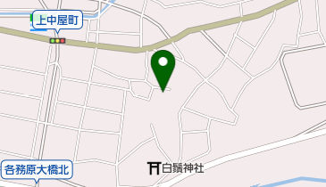 苅谷武房の地図画像