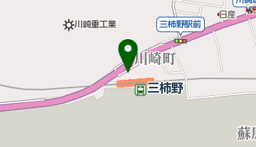 株式会社富士インダストリーズ各務原営業所の地図画像