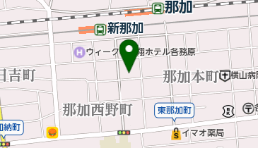 那加クラブの地図画像