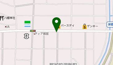 ヘルスプラザヨコヤマの地図画像