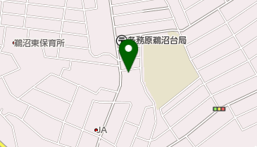 ル・スリジェダムール 鵜沼店の地図画像
