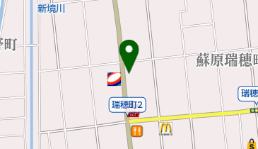 ル・スリジェダムール 蘇原店の地図画像