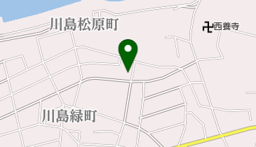 メンズファッション東陽の地図画像