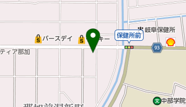 再良市場各務原店の地図画像