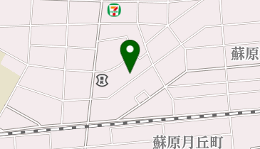 ヘアーサロンツゲの地図画像