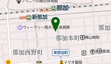 寿司御料理喜多八本店の地図画像