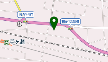 零式書店各務原店の地図画像