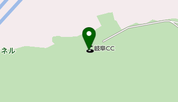 岐阜カンツリー倶楽部食堂の地図画像