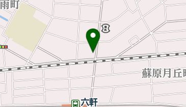 松月虎屋の地図画像
