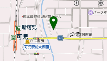 中部クリーン株式会社の地図画像