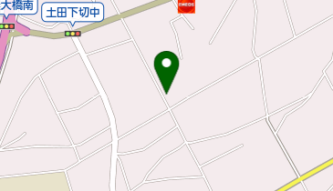 佐橋燃料の地図画像