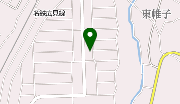 トーホー家電西可児店の地図画像