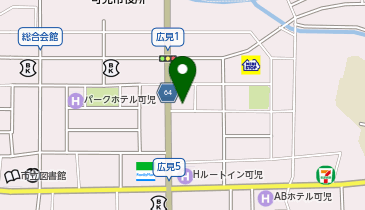 東進パソコン教室フューチャーズの地図画像