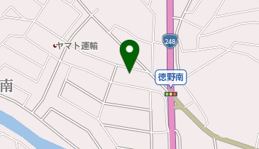 かに健幸スペースの地図画像