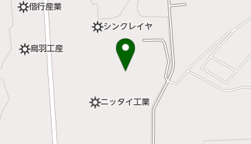 鳥羽工産株式会社 下切第一工場の地図画像