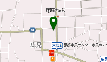 リビング・イチハラの地図画像