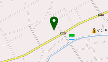 大田クリーニングの地図画像