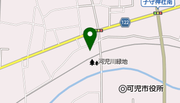 有限会社イチケンホームの地図画像