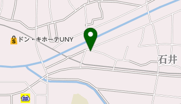 有限会社ヒビノ建築の地図画像