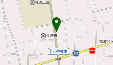 有限会社サワノ商会可児店の地図画像
