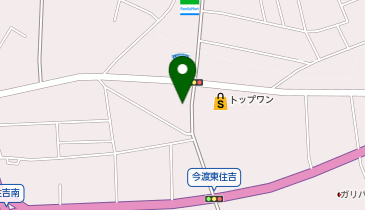 ガレージFCCの地図画像