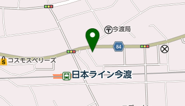 奥村写真館の地図画像