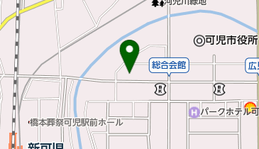 アイフルホーム可児店の地図画像