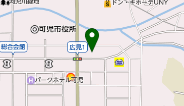 岡地証券株式会社可児店の地図画像