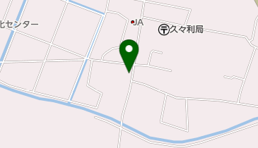 田中食料品店の地図画像