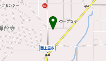 山七商店の地図画像