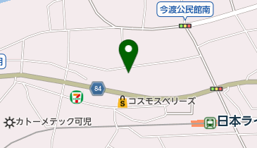 田口接骨院の地図画像