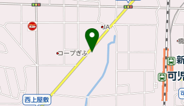 日比接骨院の地図画像