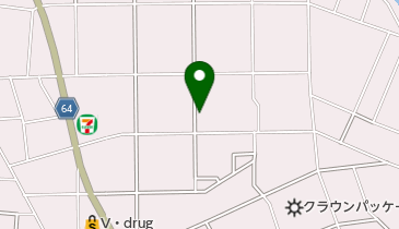 有限会社恵那塗料可児の地図画像