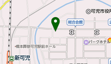 可児フレックス動物病院の地図画像