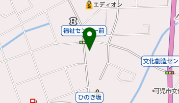 オリエンタルバッティングセンター可児の地図画像