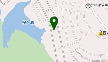 髪ふうせんの地図画像