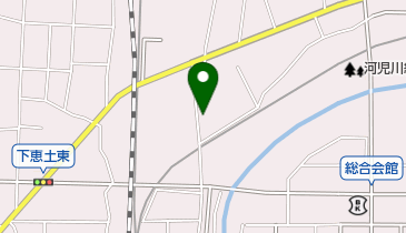 きょうこ美容室の地図画像