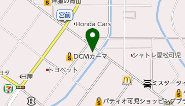 シンフォニーの地図画像