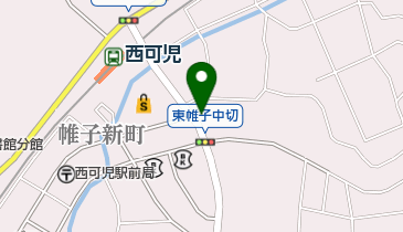 TANA西可児店の地図画像