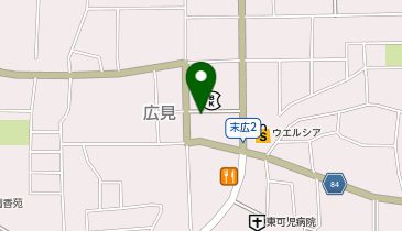 ベーネの地図画像