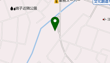 ライン樹脂の地図画像