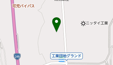 岐阜・大成化工株式会社の地図画像