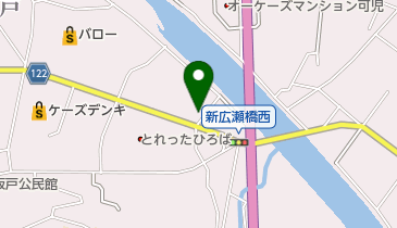 株式会社中濃不動産事業部の地図画像