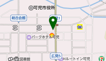 株式会社ニッショー可児支店の地図画像